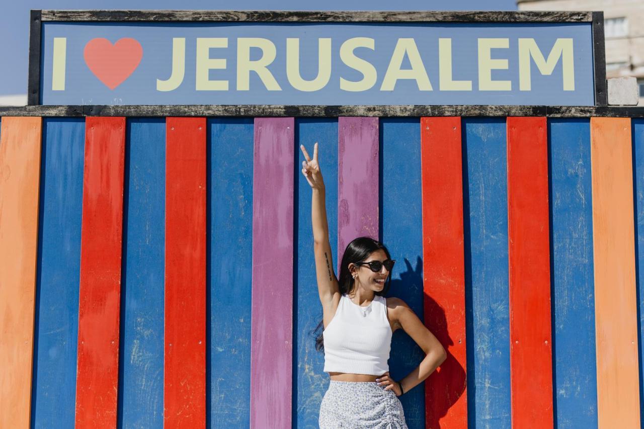 The Odette Hotel Jerusalem Exterior foto
